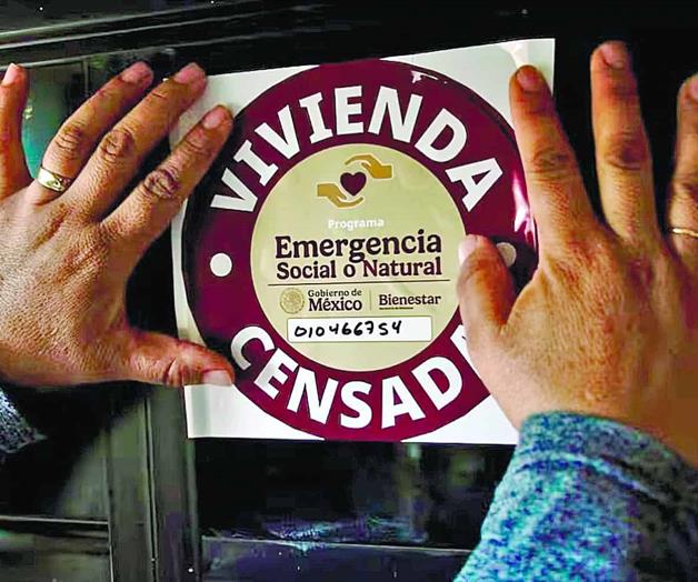 Asciende a 26 mil  viviendas afectadas