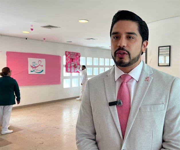 Concientizan sobre el c&aacute;ncer de mama en Hospital Materno