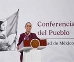 Claudia Sheinbaum destaca reforma a la Ley de Amparo