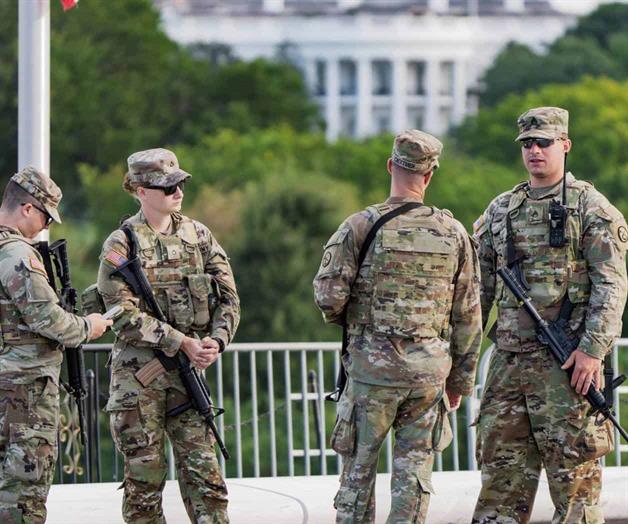 Impulso de Trump por ley y orden muestra que ya no está limitado