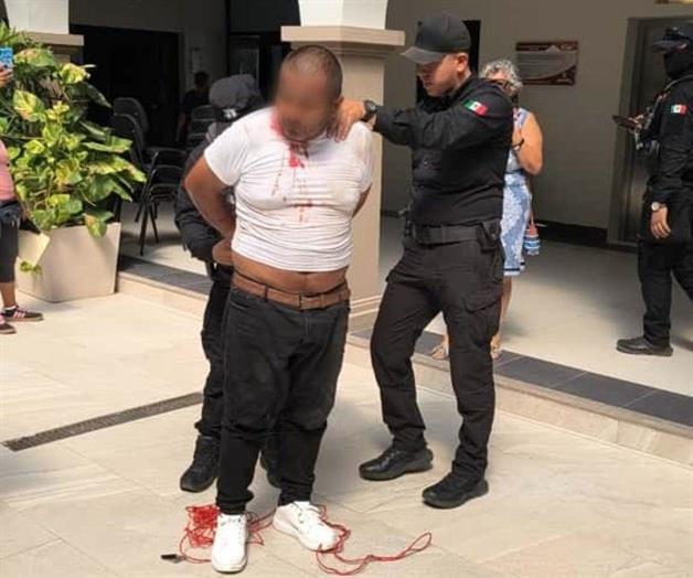 Detienen a hombre señalado de robos en el centro de Altamira Detienen a hombre señalado de robos en el centro de Altamira