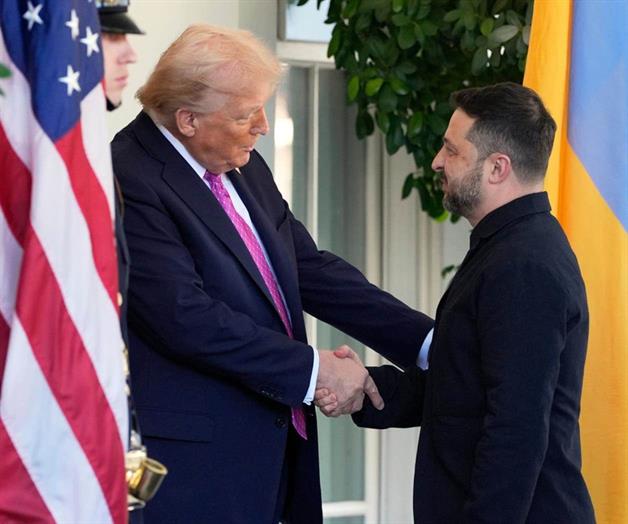 Zelenskyy y Trump analizan relaciones entre Ucrania y Rusia en la Casa Blanca