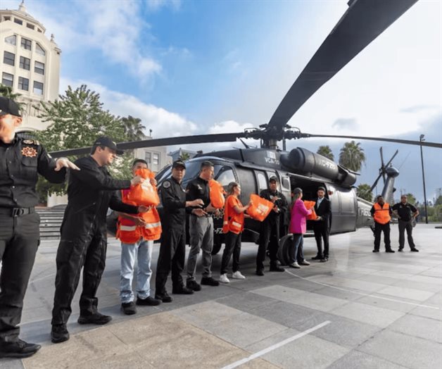 Nuevo Le&oacute;n env&iacute;a m&aacute;s ayuda humanitaria a Veracruz