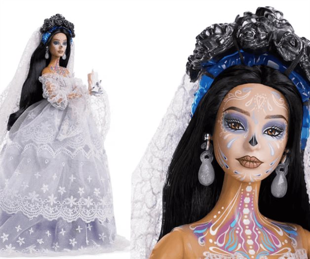 Revenden Barbie inspirada en La Llorona en m&aacute;s de 18 mil pesos