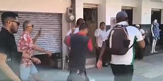 Comerciantes detienen a presunto ladrón en Altamira