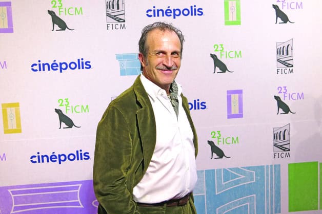 El director Daniel Giménez Cacho en el FICM