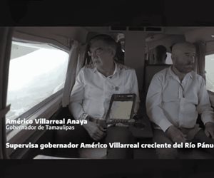 Supervisa gobernador creciente del Pánuco