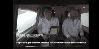 Supervisa gobernador creciente del Pánuco