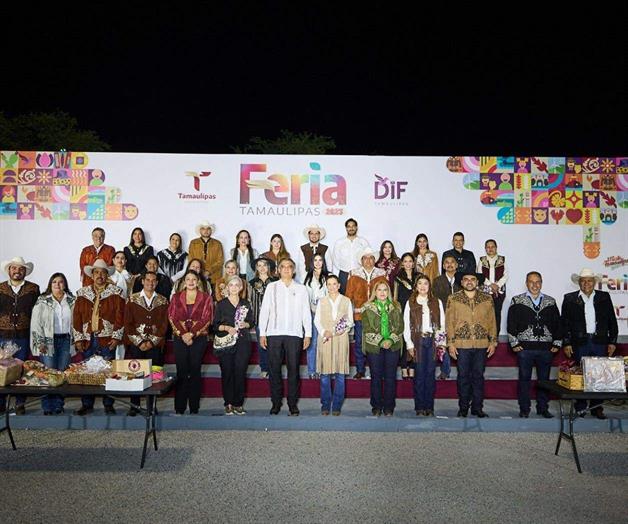 Participa Díaz Ordaz en Feria Tamaulipas