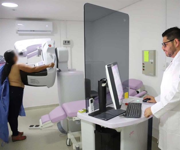 Arrancan campa&ntilde;a de mastograf&iacute;as en IMSS