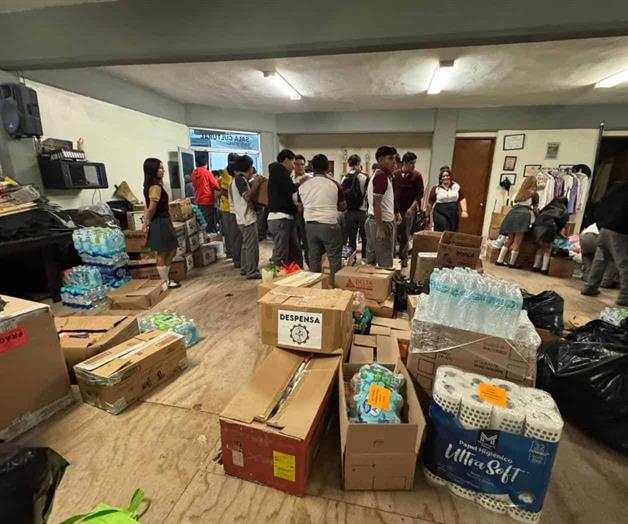 Envían a Poza Rica ayuda humanitaria Envían a Poza Rica ayuda humanitaria