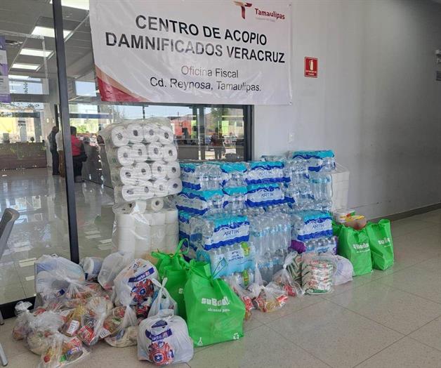 Fluyen apoyos en el centro de acopio de OFE