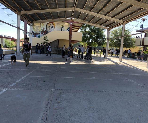 Regreso a clases entre calorones