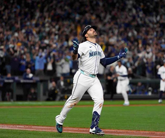 Eugenio Su&aacute;rez remolca 5, Marineros vencen a Azulejos y est&aacute;n a un triunfo de su 1ra Serie Mundial