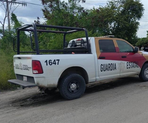 Disparan a Guardia Estatal en Padilla; hay tres agresores detenidos