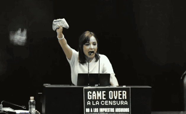 Iraís Reyes, la diputada que se opone al impuesto de videojuegos