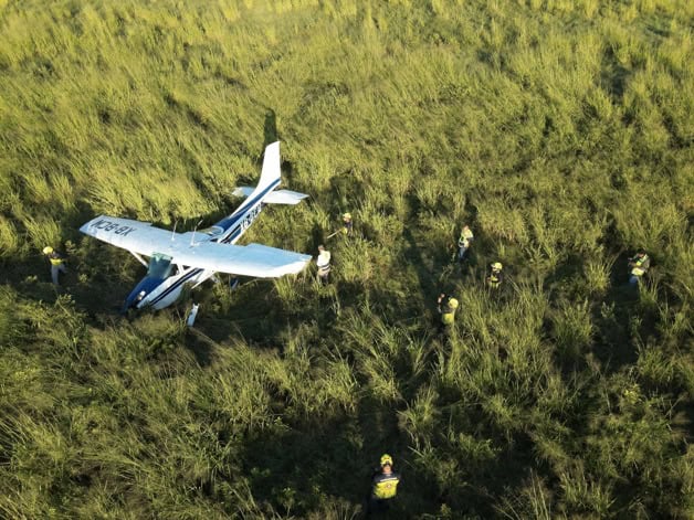 Se desploma avioneta en Tamaulipas