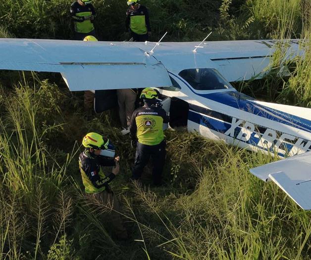 Se desploma avioneta en Tamaulipas