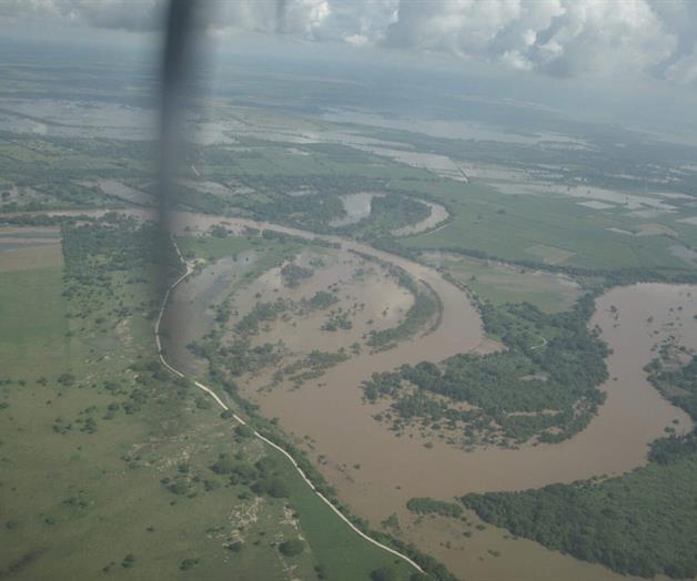 Protección Civil Nacional alerta de posible aumento de nivel del río Pánuco