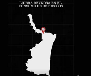Lidera Reynosa en consumo de refrescos
