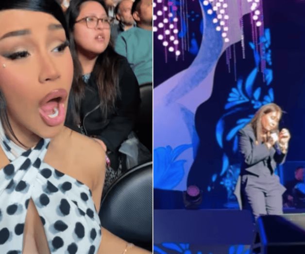 Cardi B canta ¿Quién como tú? desde concierto de Ana Gabriel Cardi B canta ¿Quién como tú? desde concierto de Ana Gabriel
