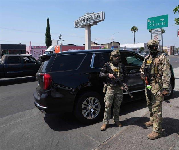 Acortan acusación penal contra líder sindical por protesta de inmigración Acortan acusación penal contra líder sindical por protesta de inmigración