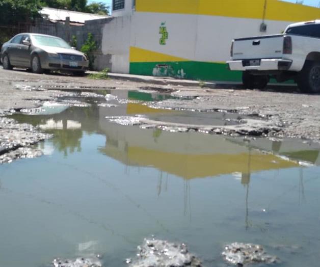 Las aguas pestilentes, otra cara de Bella Vista