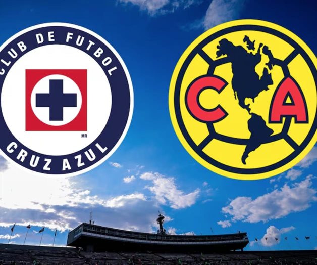 Cruz Azul y Am&eacute;rica disputan una edici&oacute;n m&aacute;s del Cl&aacute;sico Joven