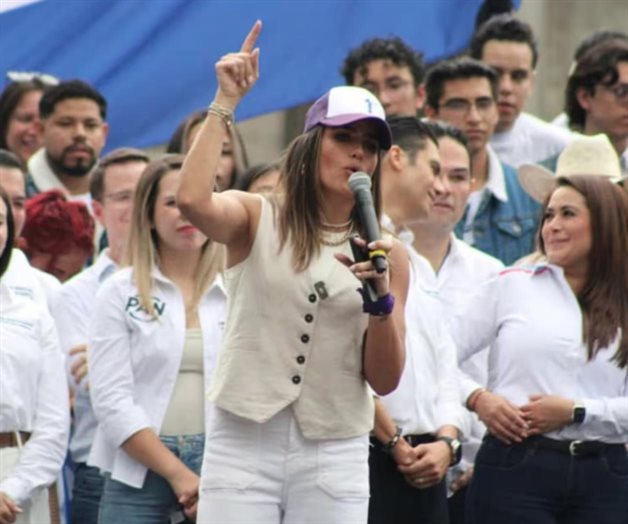Alessandra Rojo de la Vega llama a la ciudadanía a recuperar el país