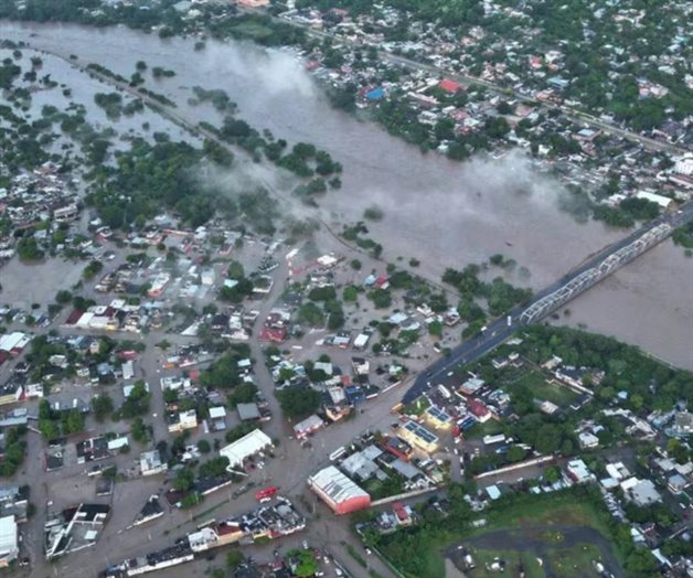 Lluvias no dan tregua a los estados
