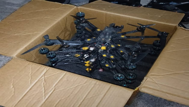 Aseguran en Tamaulipas explosivos y drones con Operación Frontera Norte Aseguran en Tamaulipas explosivos y drones con Operación Frontera Norte