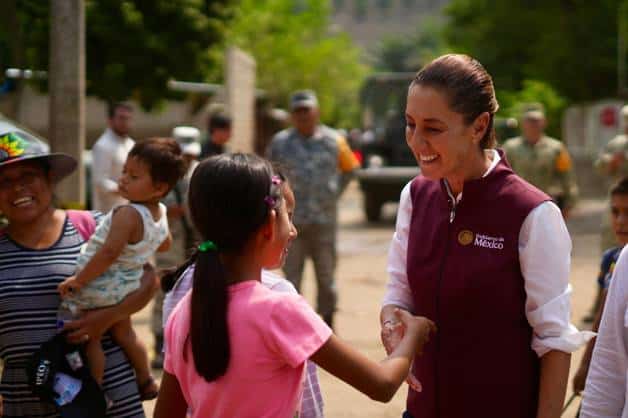 No dejamos a nadie atrás: Sheinbaum