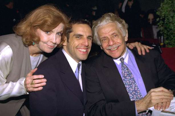 Jerry Stiller y Anne Meara, padres de Ben