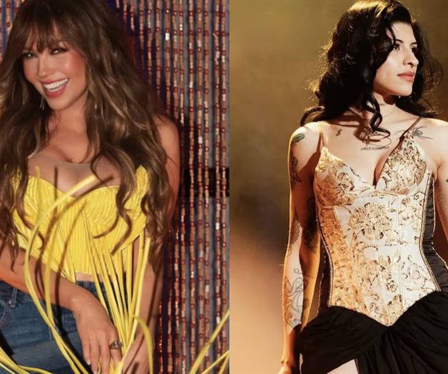 Cazzu recibe elogios de Thalía por su interpretación Cazzu recibe elogios de Thalía por su interpretación