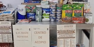 Benefician a familias con apoyos alimentarios