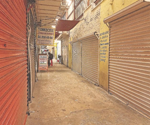 Crisis sacude al comercio en Reynosa Crisis sacude al comercio en Reynosa