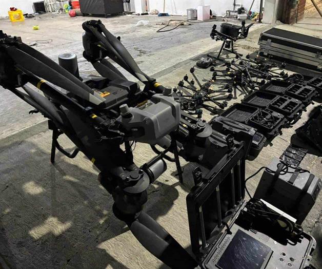 Aseguran en Tamaulipas explosivos y drones con Operación Frontera Norte Aseguran en Tamaulipas explosivos y drones con Operación Frontera Norte