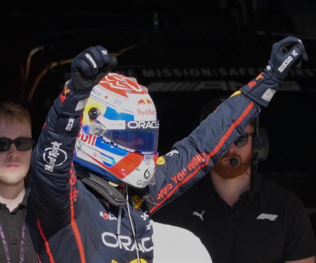 ¡´Mad Max´ firma triunfo!