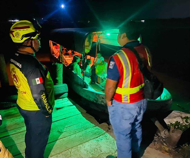 Sigue alerta Tampico y Ciudad Madero por creciente del r&iacute;o P&aacute;nuco