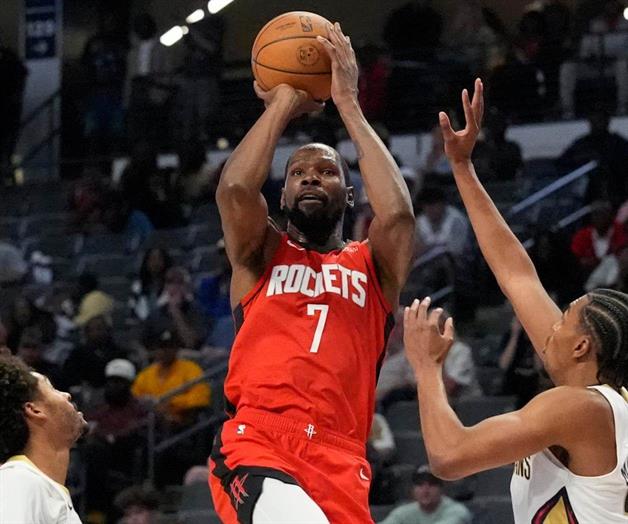 Kevin Durant acuerda extensión de 2 años con Rockets Kevin Durant acuerda extensión de 2 años con Rockets