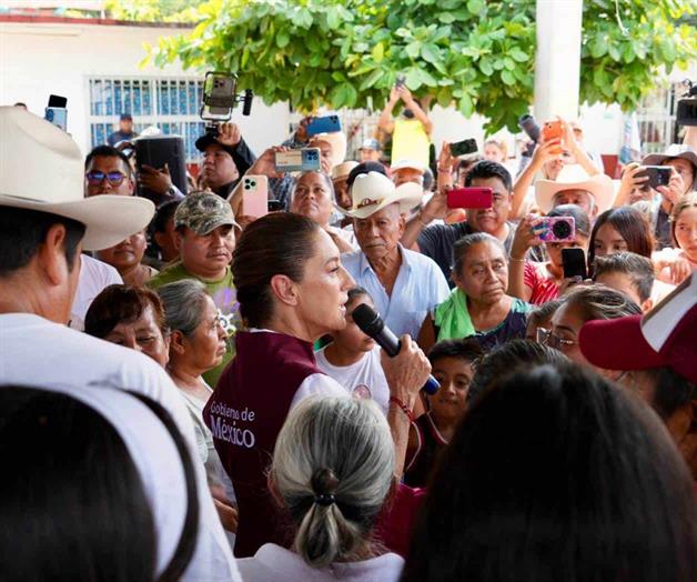 No dejamos a nadie atrás: Sheinbaum