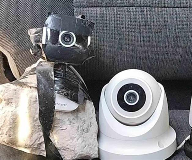 Guardia Estatal retira cámaras clandestinas en Reynosa