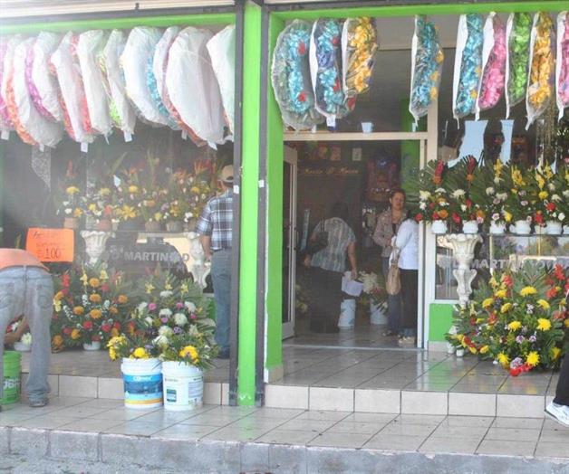 Listas florerías para el Día de Muertos