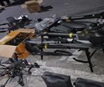 Aseguran explosivos y drones