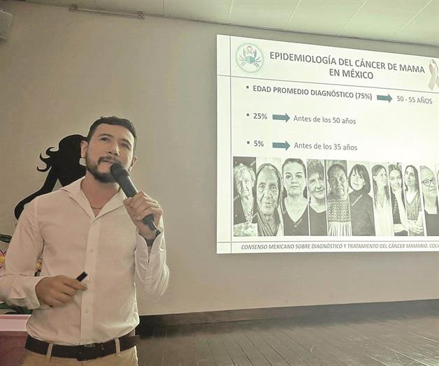 La mamografía no condena, salva vidas, señala oncólogo