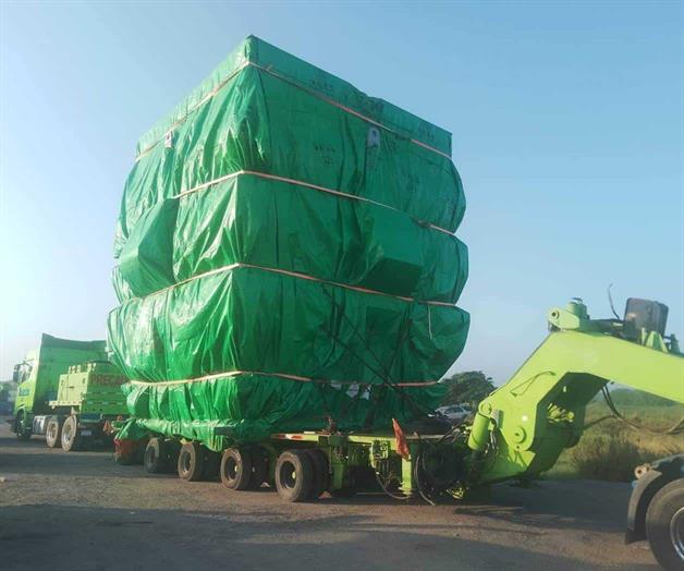 Trasladan calderas hacia Matamoros; cierran vía carretera Trasladan calderas hacia Matamoros; cierran vía carretera