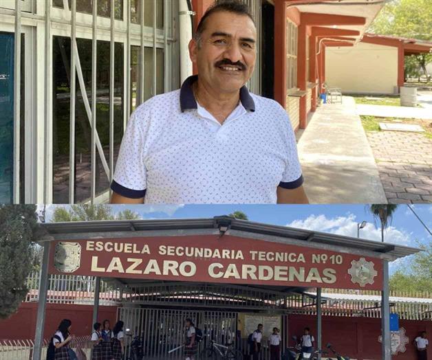 Aplican plan  B en apertura de port&oacute;n  en escuela