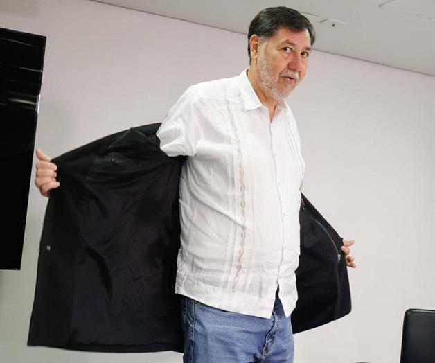 Gerardo Fernández Noroña pide licencia temporal como senador; viajará a Palestina