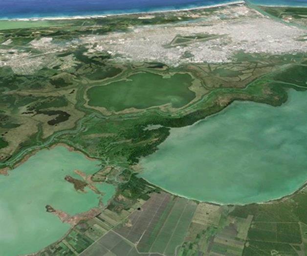 Sistema lagunario sobrepasa un 30% Sistema lagunario sobrepasa un 30%