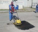 Siguen activas las labores de bacheo